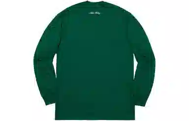Supreme FW18 Mike Kelley AhhYouth LS Tee Dark Green T