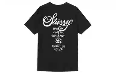 Stussy World Tour Tee T