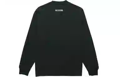 Fear of God Essentials FW20 Logo Long Sleeve T-Shirt Black