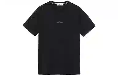 Stone Island SS21 Black T-Shirt