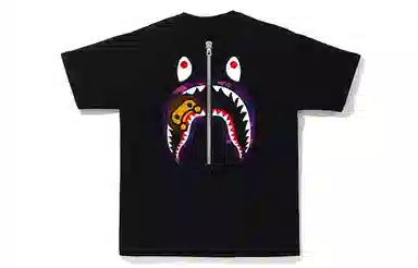 A BATHING APE ABC Camo Milo Shark Tee