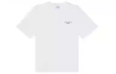 acme de la vie ADLV Basic Short Sleeve T-shirt White