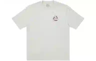 PALACE Basically A Triferg T-shirt Grey Marl T