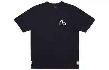 Palace x Evisu T-shirt Black