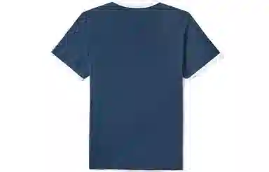 Timberland Crew Neck Printed T-Shirt Deep Sapphire Blue