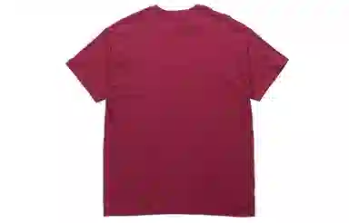 Thrasher Classic Logo Tee Burgundy