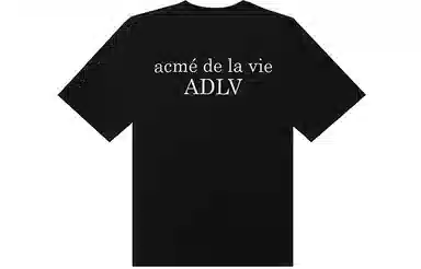 acme de la vieADLV Basic Short Sleeve T-shirt LogoT