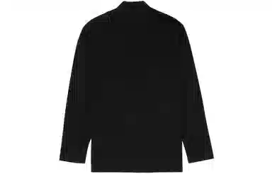 Y-3 Long Sleeve Tee Black