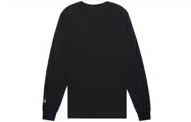 Champion Jsy LS Tee Black