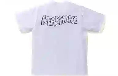 A BATHING APE x READYMADE Shark Camo T-Shirt