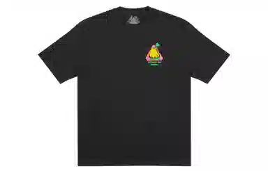 PALACE Nein Cheese Nein Egg T-Shirt Black T