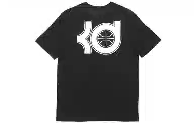 Nike Logo Print T-Shirt Black