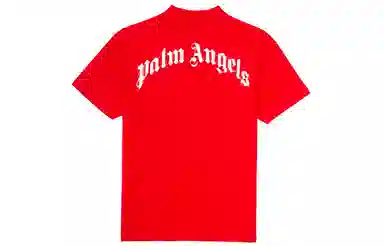 Palm Angels SS21 Red T-Shirt
