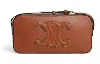 CELINE Triomphe Brown