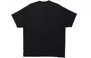 Thrasher Slogan Print T-Shirt Black