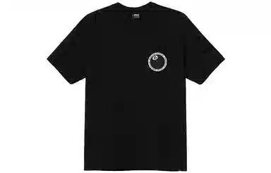 Stussy 8 Ball Series Crewneck T-Shirt