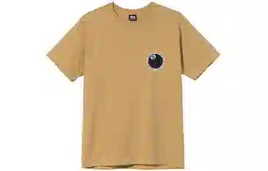 Stussy 8 Ball Series Crewneck T-Shirt