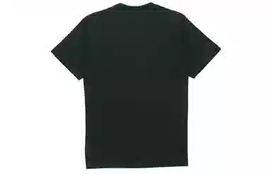 A BATHING APE Shark Series Green Camo T-Shirt Black