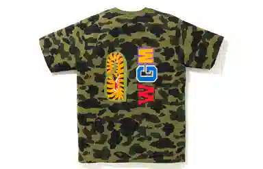 A BATHING APE BAPE WGM T