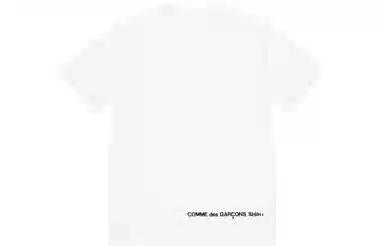Supreme x Comme des Garcons SHIRT Split Box Logo Tee White