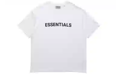 Fear of God Essentials SS20 Graphic White