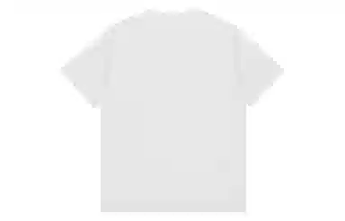 BAPE Neon Slogan Crewneck T-Shirt