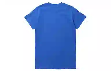 Thrasher Basic Logo Crew Neck T-Shirt Blue