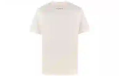 Gucci GG Apple Print T-Shirt White