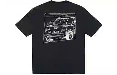 PALACE Autobahn T-Shirt Black T