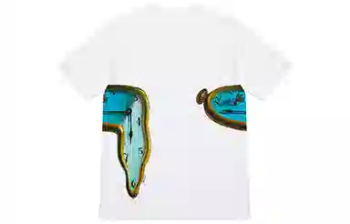 Supreme The Persistence of Memory Tee White