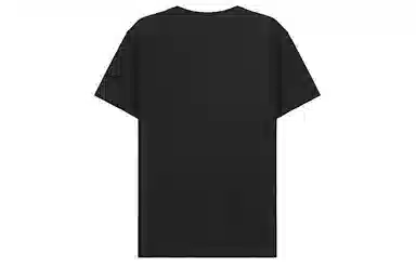 Alexander McQueen SS21 Poster Print T-Shirt Black