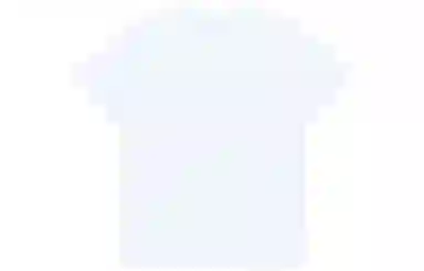 Thrasher Ghost Flame Tee White