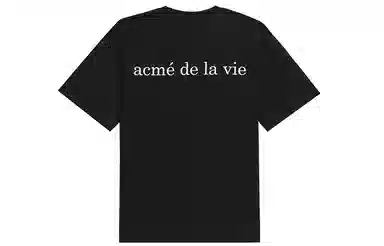 acme de la vieADLV Adlv Baby Face Short Sleeve T-shirt T
