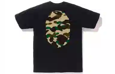 A BATHING APE 1st Camo Big Ape Head Tee