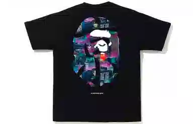 A BATHING APE Neon Tokyo Tee