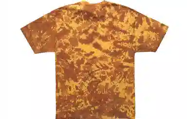 Drew House Mascot SS Tee LogoT brown tie dye