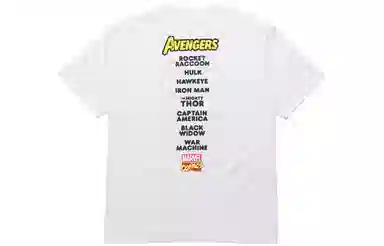 A BATHING APE Avengers Ape Head Tee