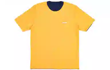 PALACE Reverso T-Shirt Navy Orange Logo T