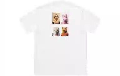 Supreme FW18 Mike Kelley AhhYouth Tee White T