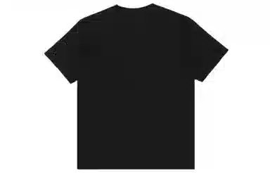 BAPE Neon Slogan Crewneck T-Shirt