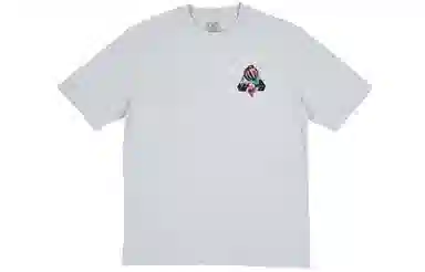PALACE Sans Ferg T-Shirt Grey Marl LogoT