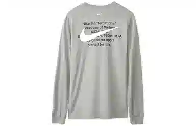 Nike Sportswear Swoosh LS Tee