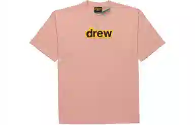 Drew House Secret SS Tee - Dusty Rose LogoT