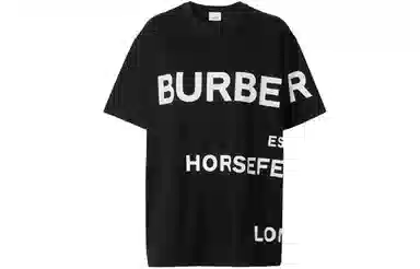 Burberry Horseferryoversize T