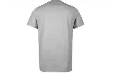 Burberry V-Neck T-Shirt Light Grey