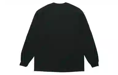 Thrasher Skate Mag Ls Tee Black