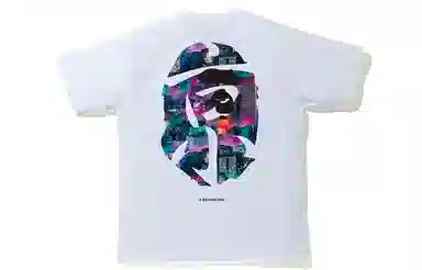 A BATHING APE Neon Tokyo Tee