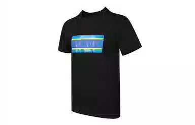 Jordan ORDAN STICKER SS CREW T