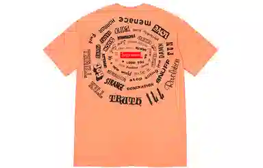 Supreme SS21 Spiral Tee