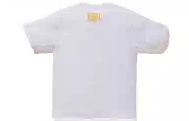 A BATHING APE x PUBG Tee Orange